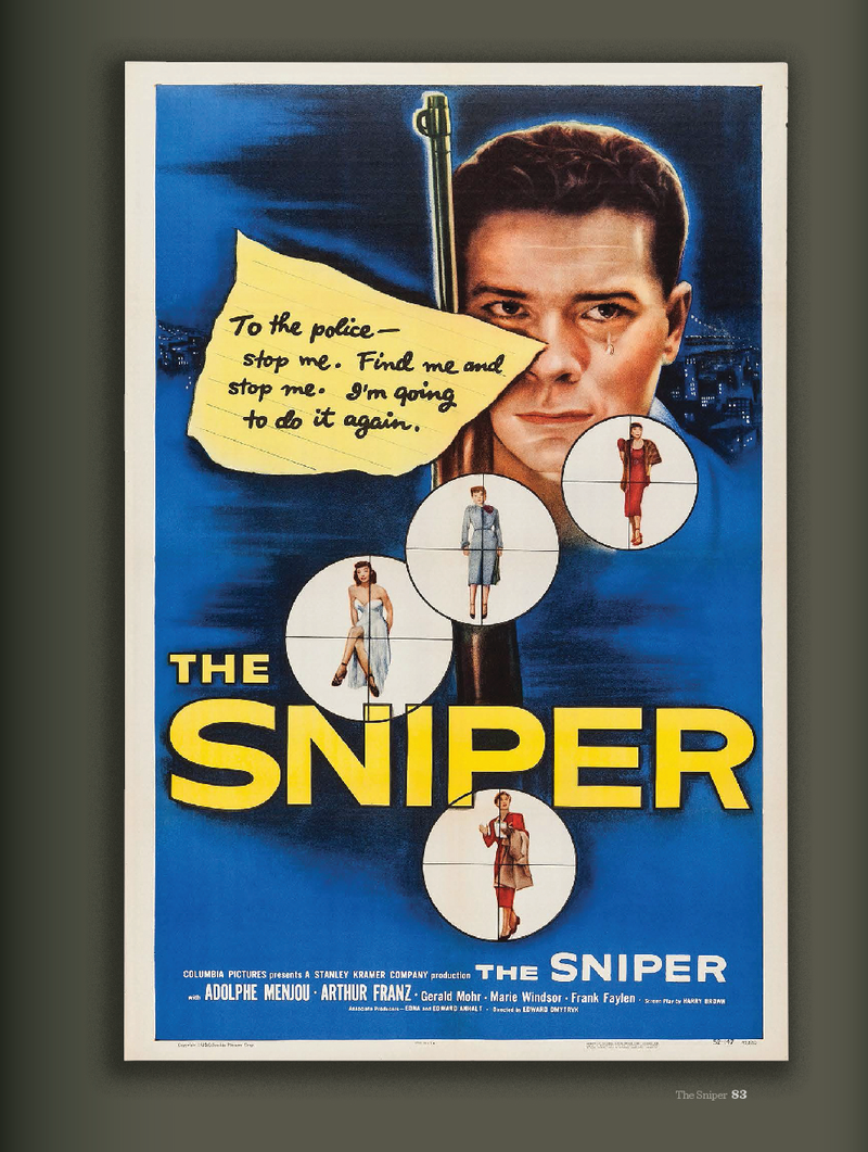 Illustration for article titled 12 Sinister Movie Posters From the Golden Age of Film Noir